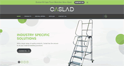 Desktop Screenshot of caslad.co.za