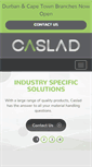 Mobile Screenshot of caslad.co.za